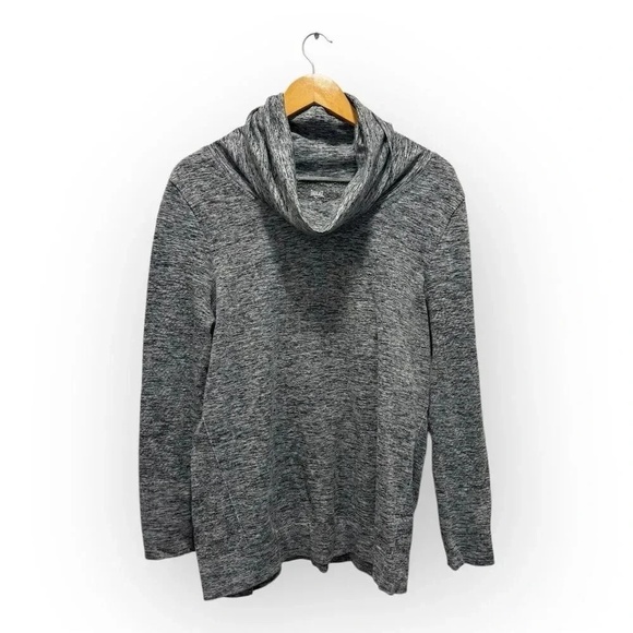 Everlast Sweaters - Everlast Women's XL Gray Cowl Neck Long Sleeve Sweater Casual Knit